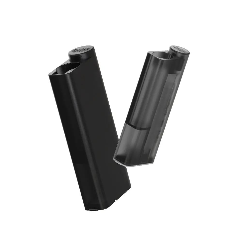 Lighter Sidekick (Lighter Holder, Comes With Glass Chillum & One Hitter For Dry Herbs) Assorted Style 1