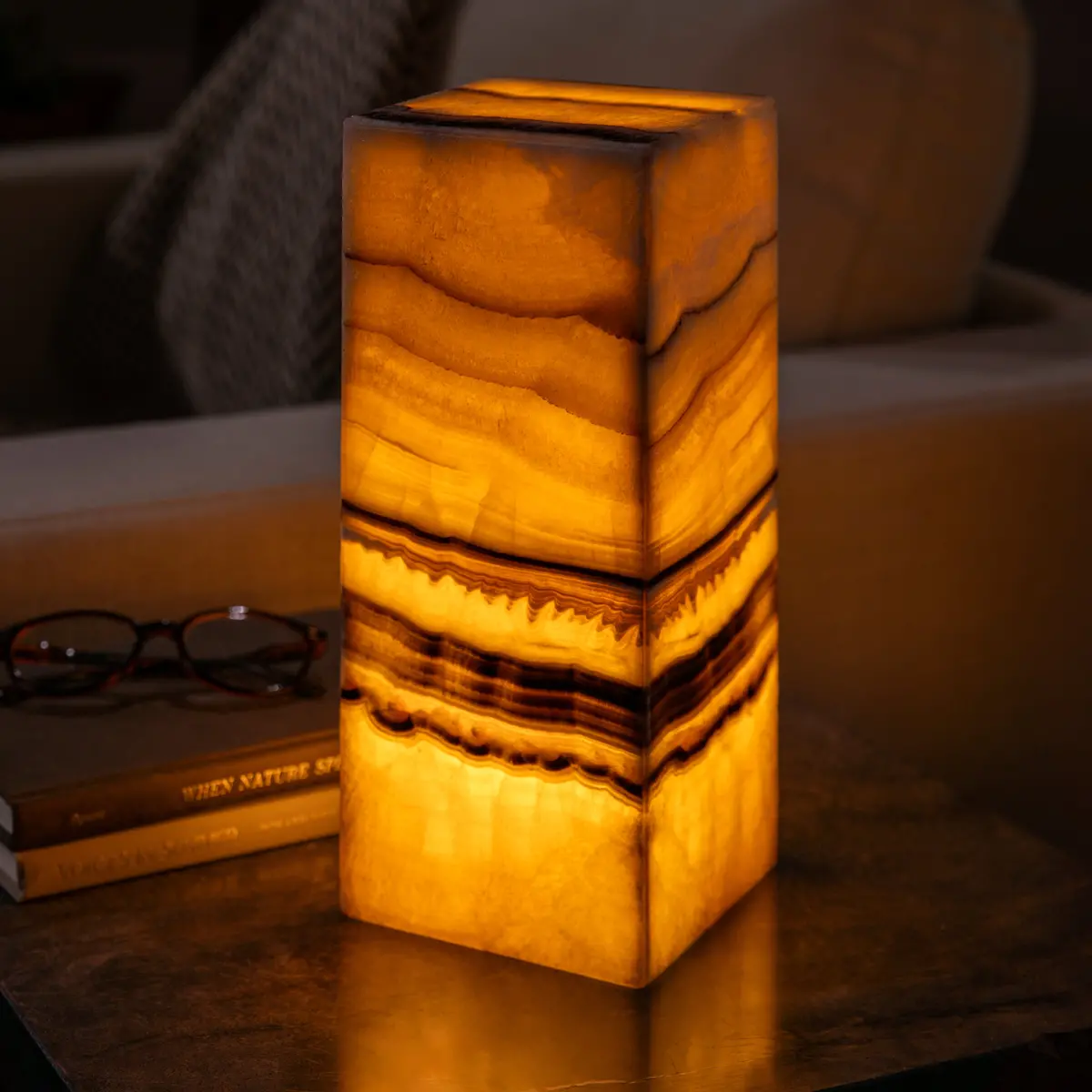 Onyx Light Tower From Mexico - 12" 1