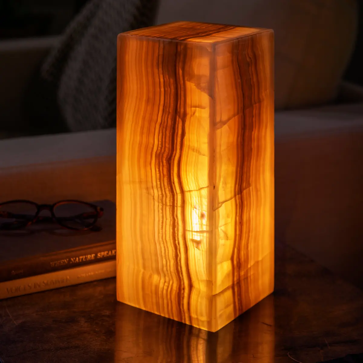 Onyx Light Tower From Mexico - 12" 1