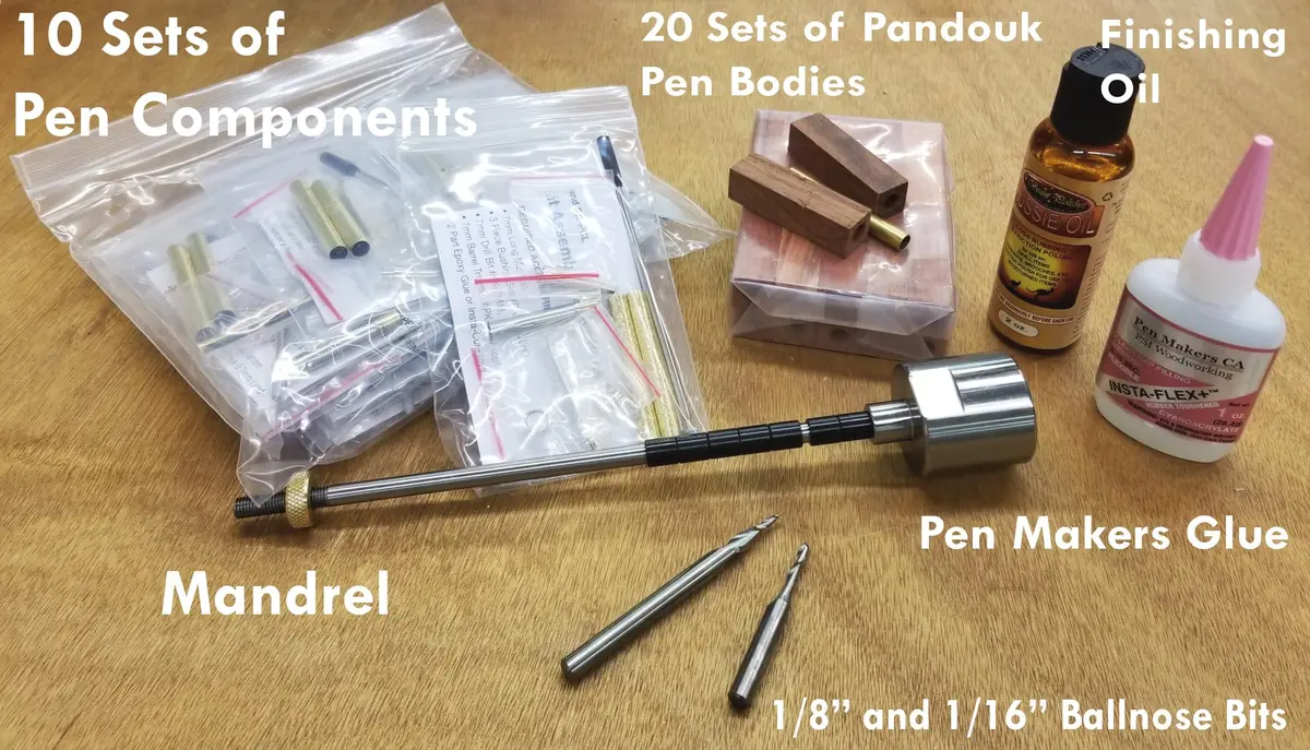 Pen-Carving Starter Kit 1