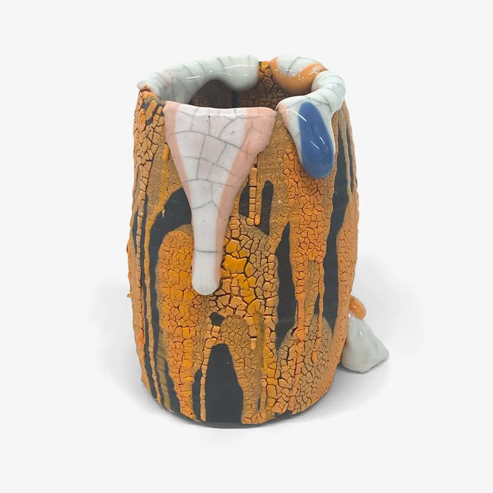 Reticule Series: Lantern Orange 1