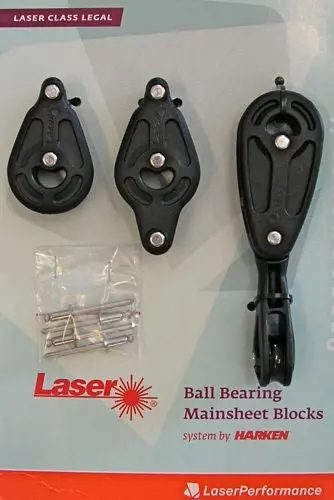 Laser Mainsheet Block Kit - Harken 1