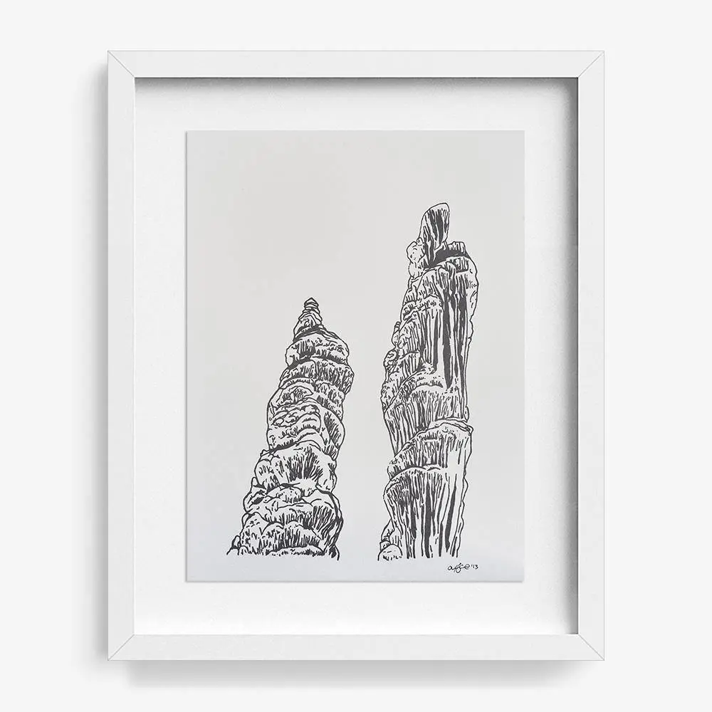 Lechuguilla Columns 3