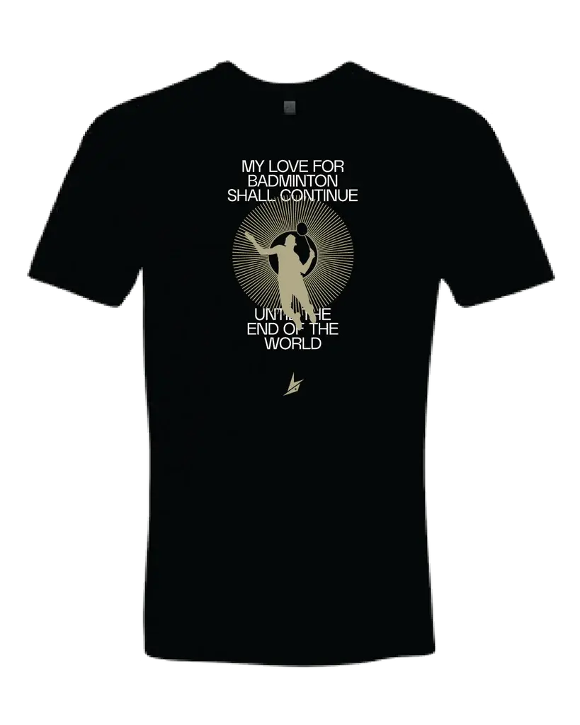 Yonex 16564 Lin Dan Tribute Limited Edition Badminton T-Shirt (Black) 1