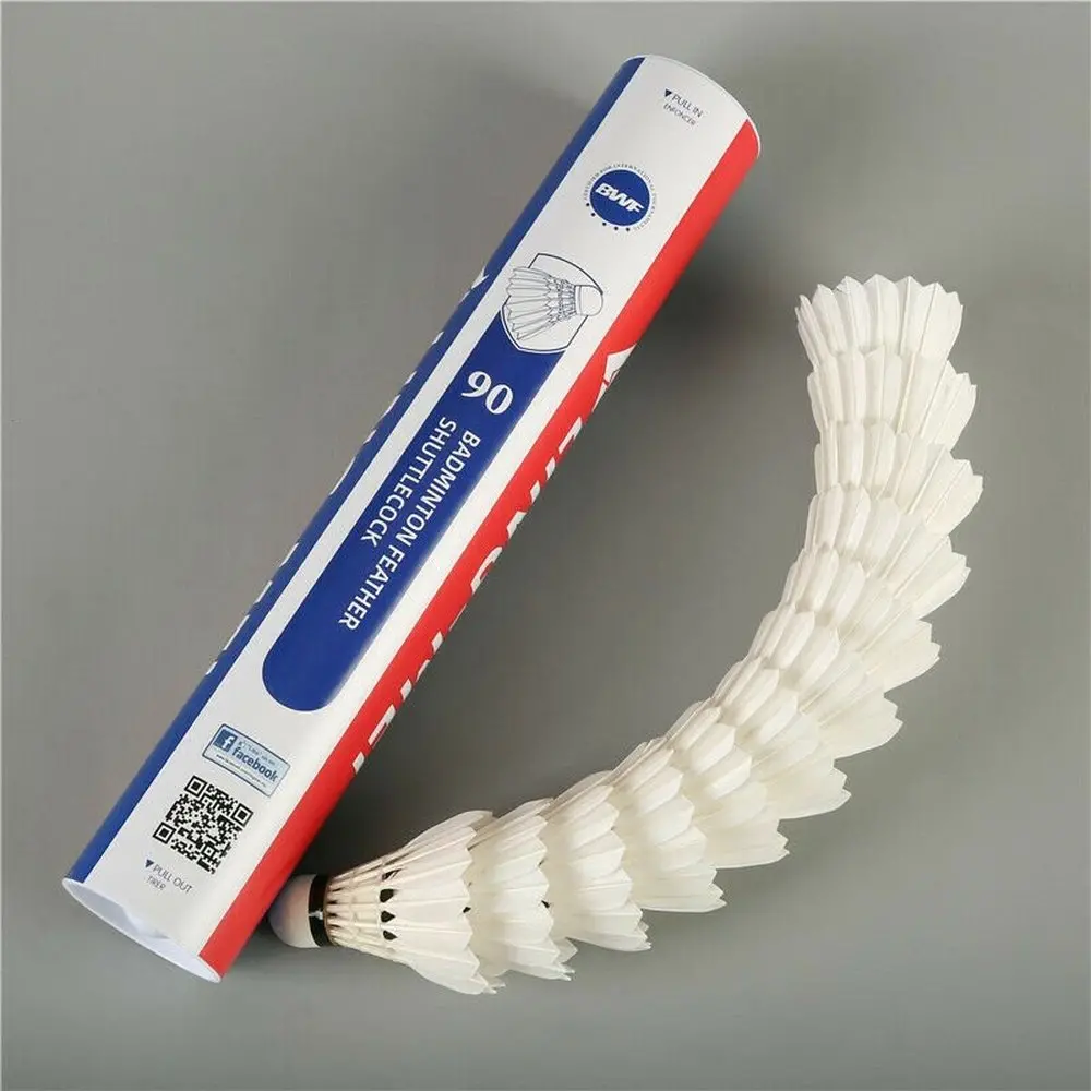 Lingmei 90 Badminton Shuttlecock (Goose Feather) 1