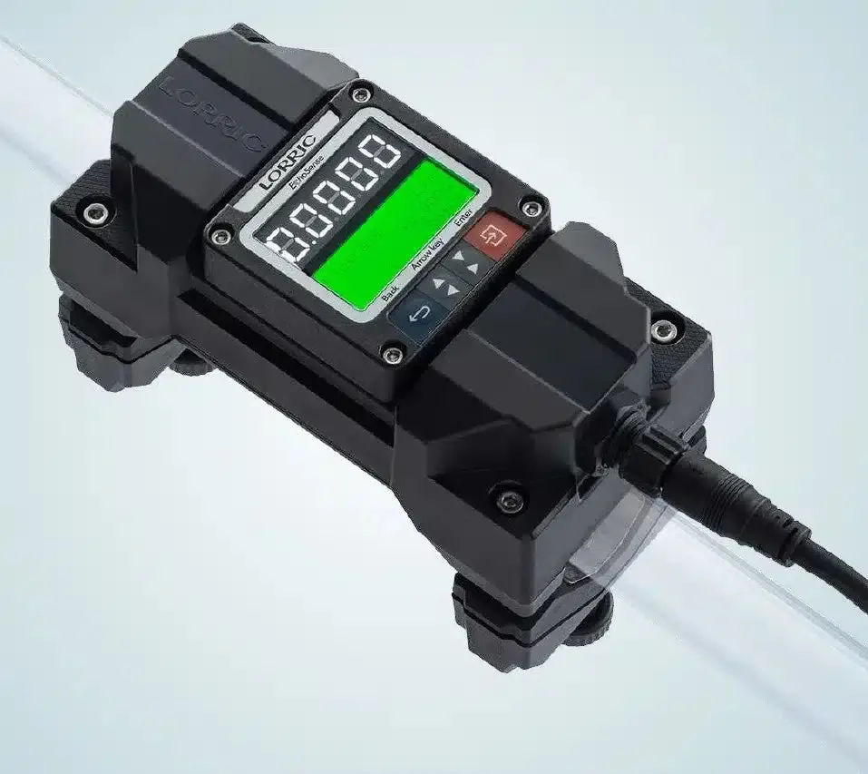 Lorric Echosense Ultrasonic Clamp-On Flow Meter For 1/2" - 2" Pipe 1