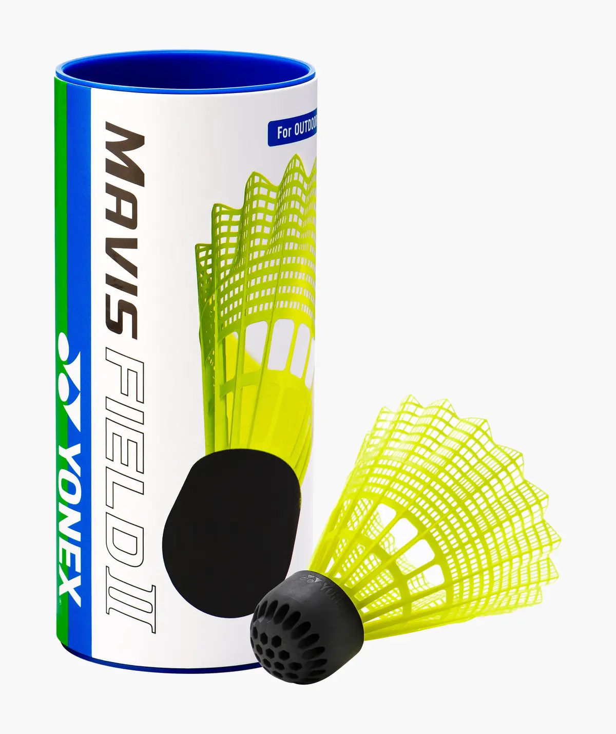 Yonex Mavis Field Ii Nylon Shuttlecock (Pack Of 3 Shuttles) 1