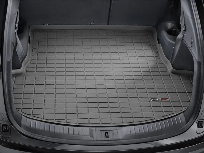 Cargo Liner Weathertech Para Mazda Cx-9 2016 En Adelante. Alfombra Para El Baúl En Color Negro. 1
