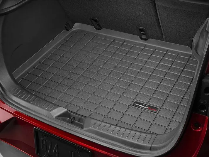 Cargo Liner Weathertech Para Mazda Cx-3 2016 En Adelante. Alfombra Para El Baúl En Color Negro. 1