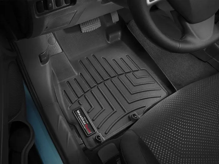 Alfombra Weathertech Floorliner Para Mitsubishi Outlander 2014-2021 Color Negro 1