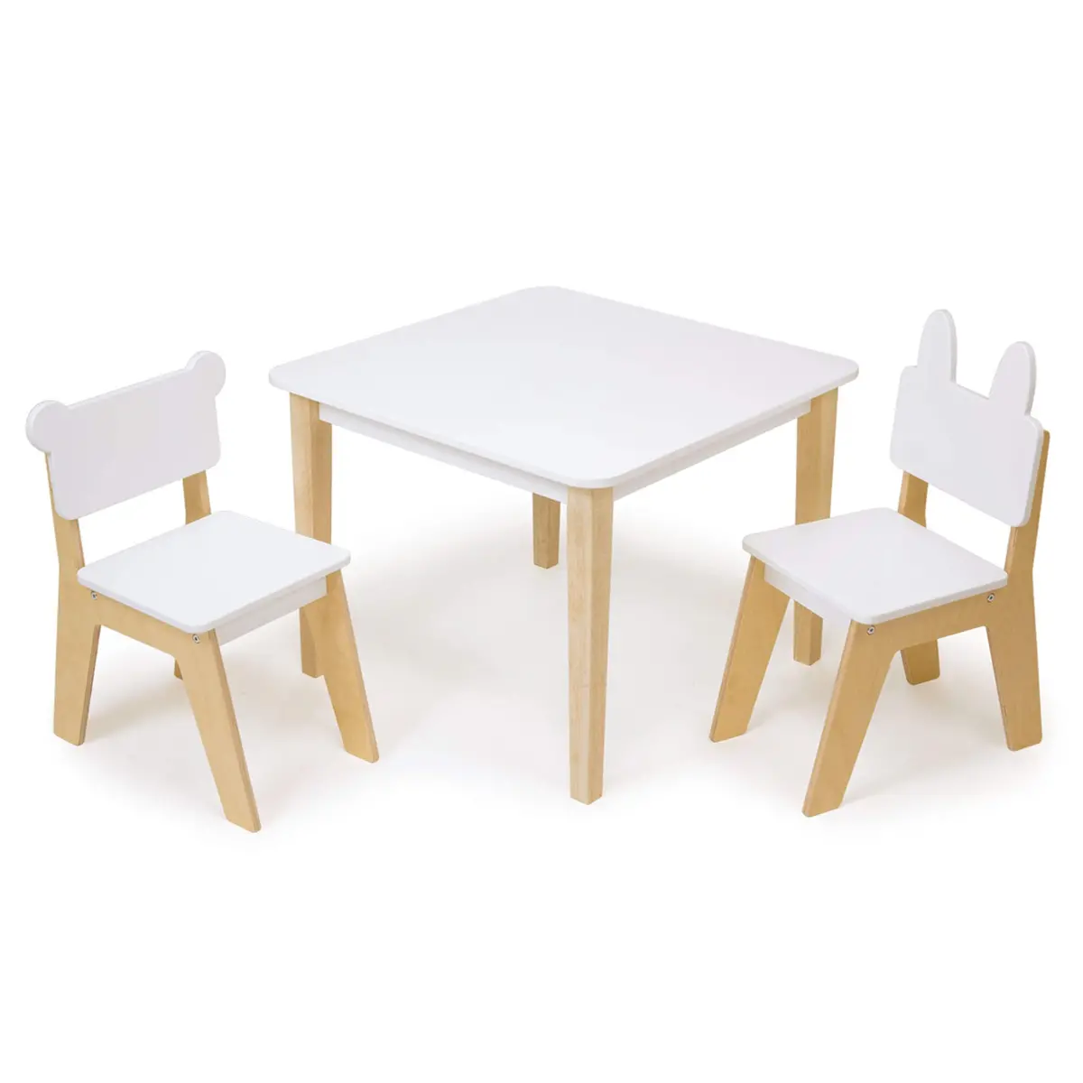 Animal Ears Children's Table And Chair Set 1