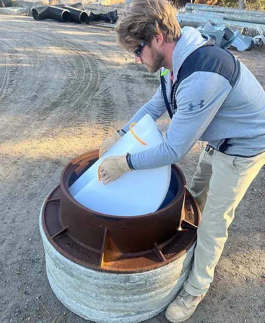 Ckr Manhole Rehab Plug 1