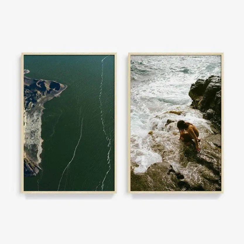 Mono Lake & Côte Est | Diptych 13