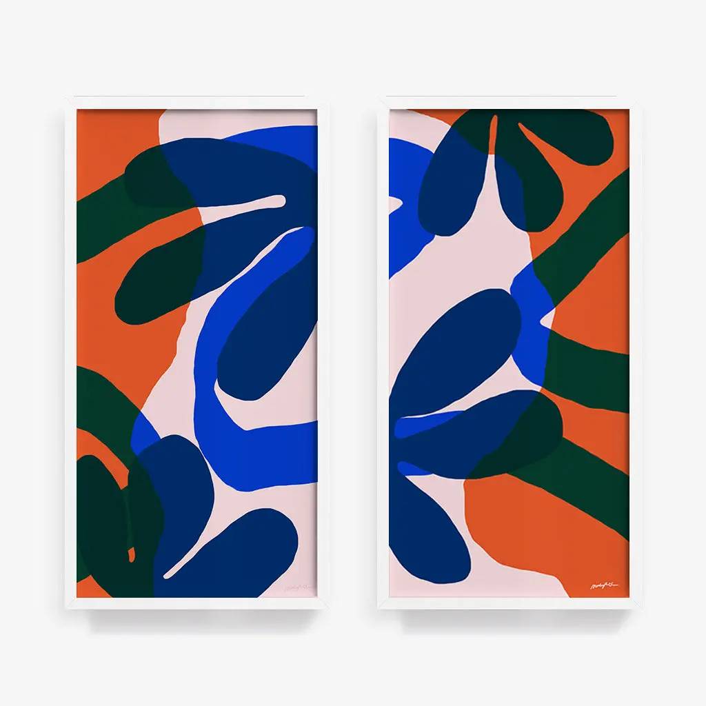 Algae 03 | Diptych 1