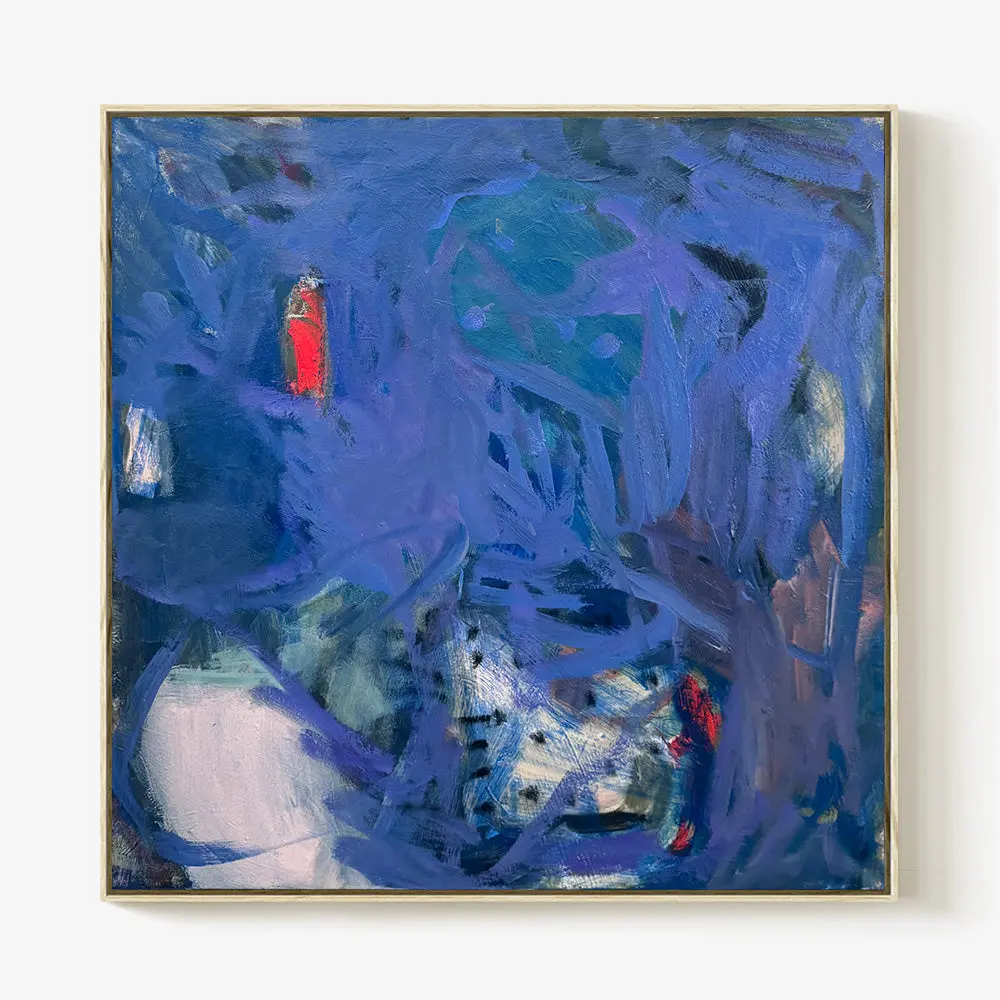 Mediterranean Blue Ii 1