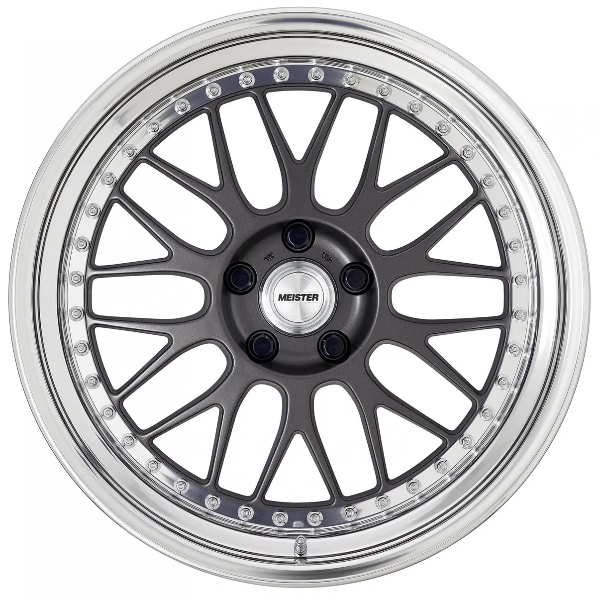 Work Meister M1 3P - 18" Wheels - Matte Gunmetal 1