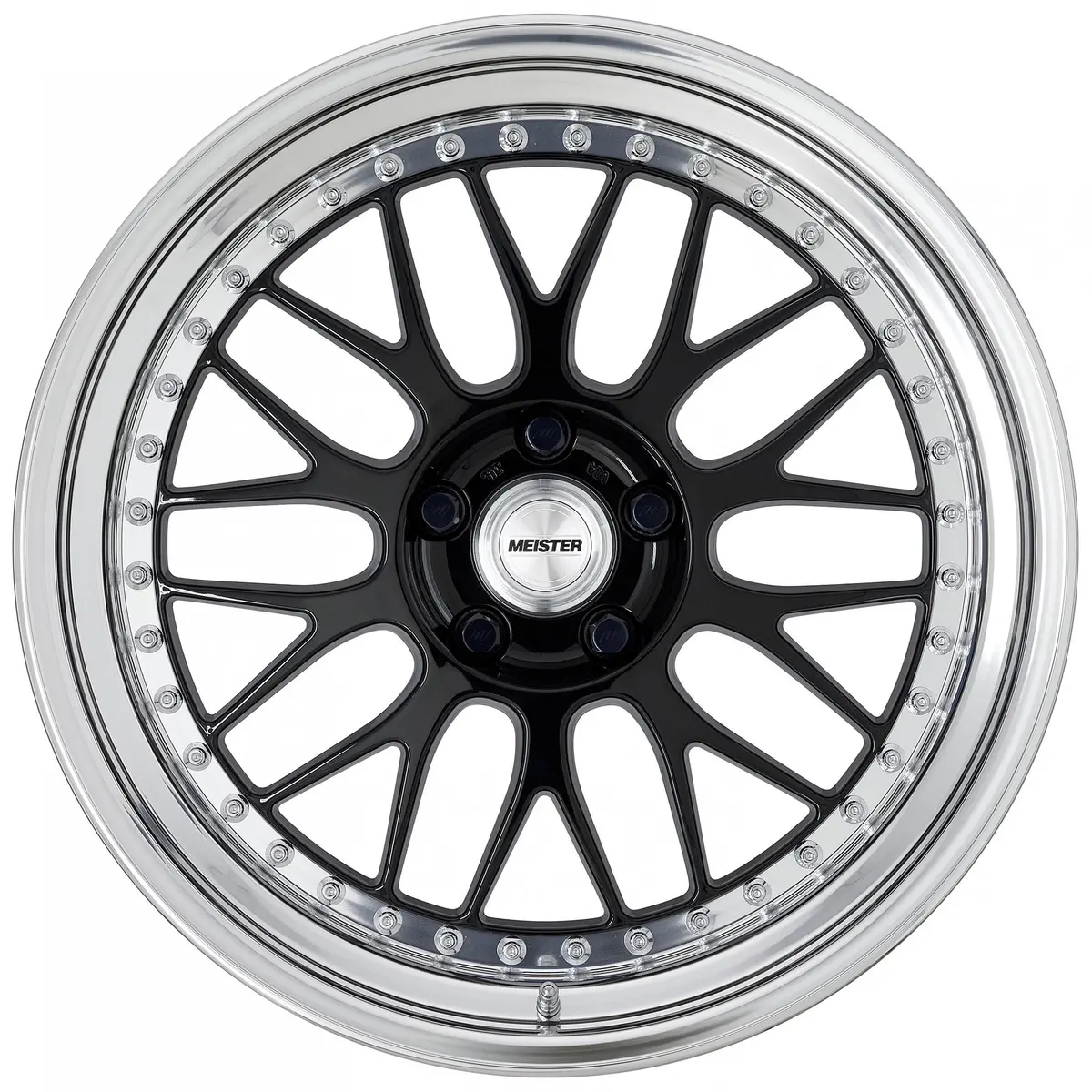 Work Meister M1 3P - 18" Wheels - Black 1