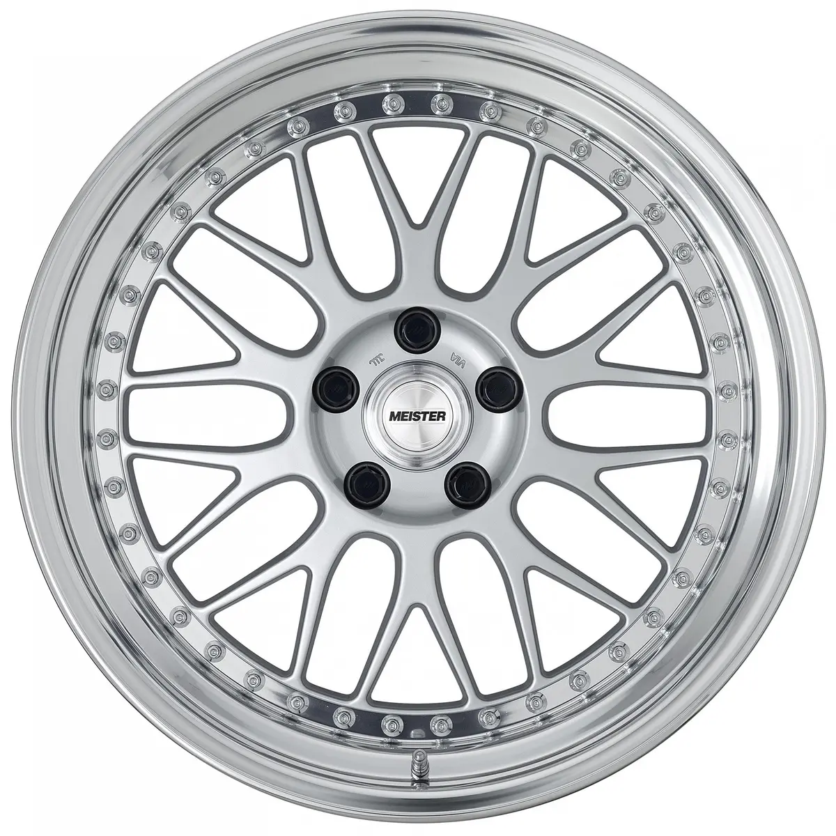 Work Meister M1 3P - 17" Wheels - Silver 1