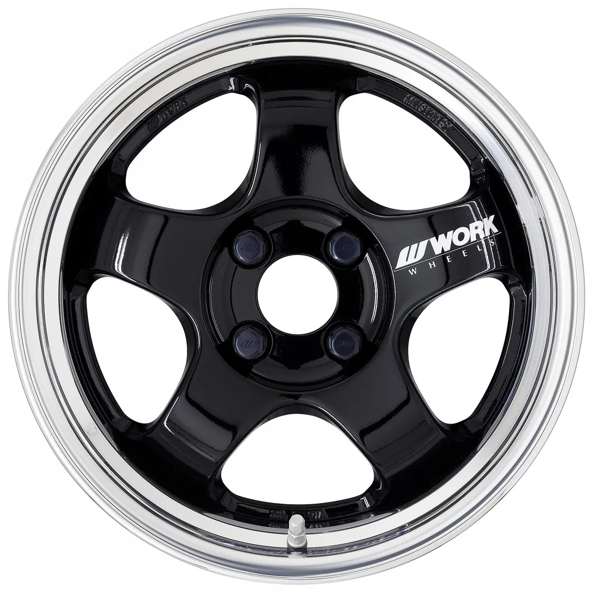 Work Meister S1 2P - 15" Wheels - Black 1