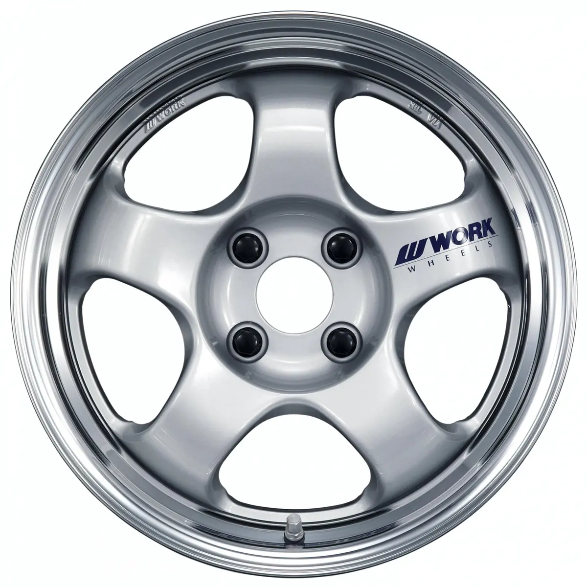 Work Meister S1 2P - 15" Wheels - Silver 1