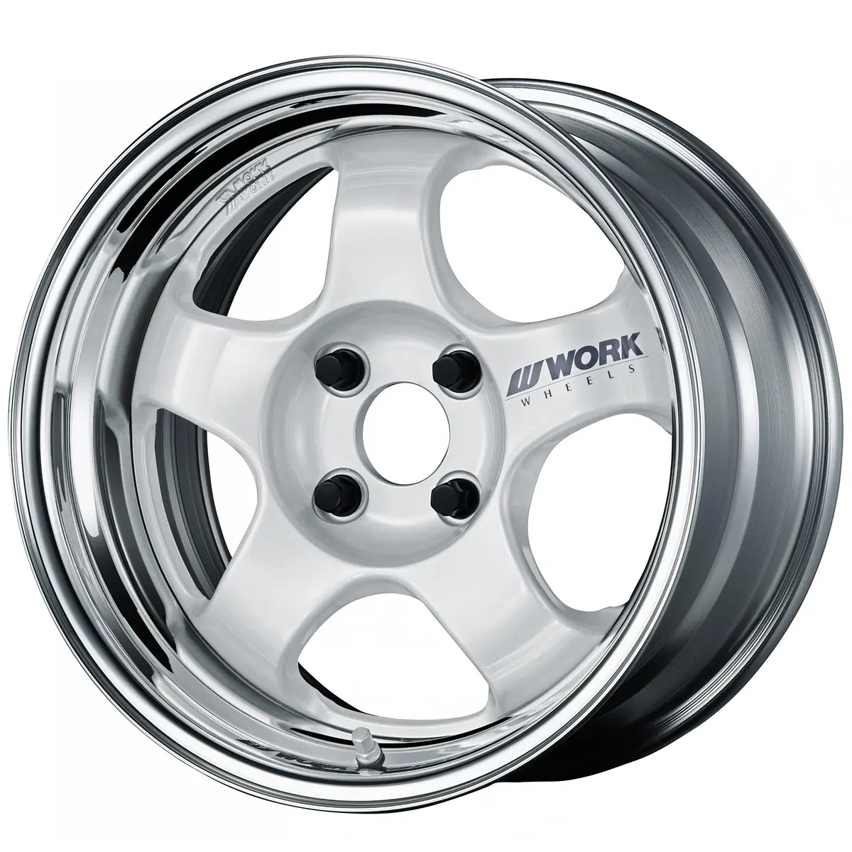 Work Meister S1 2P - 15" Wheels - White 1