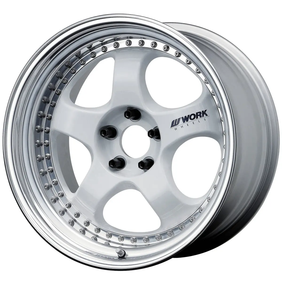 Work Meister S1 3P - 19" Wheels - White 1