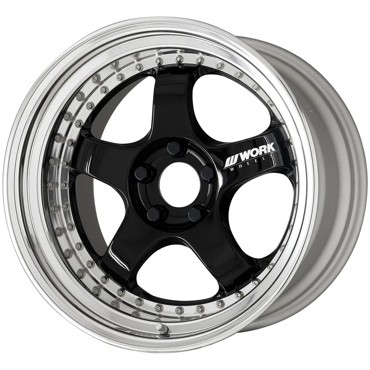 Work Meister S1 3P - 18" Wheels - Gloss Black 1