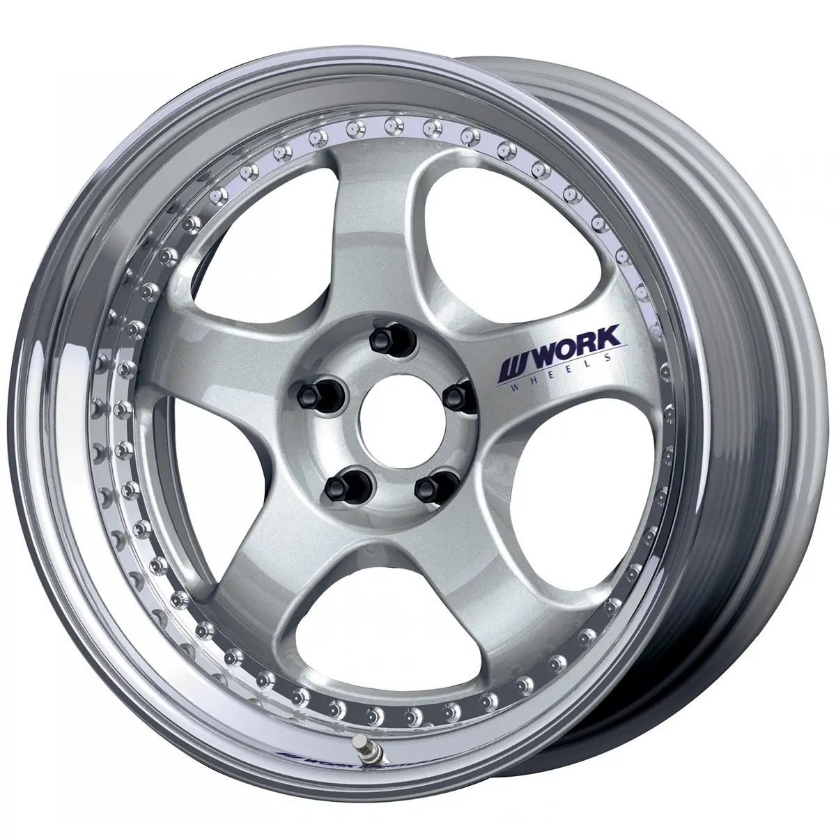 Work Meister S1 3P - 18" Wheels - Silver 1