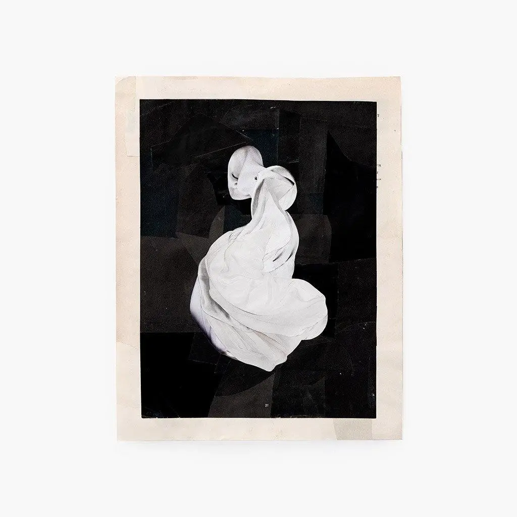 Movement Study In White #18 1