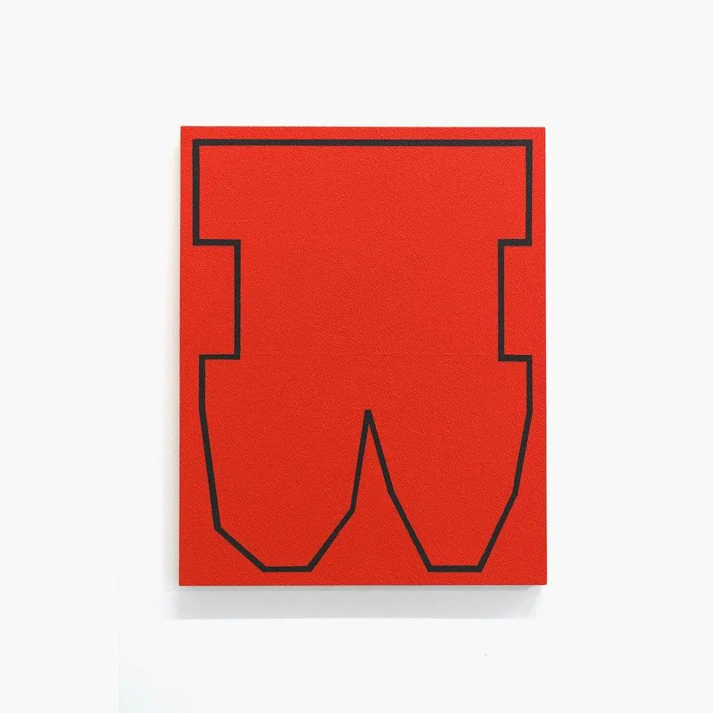Black On Red Iii 1
