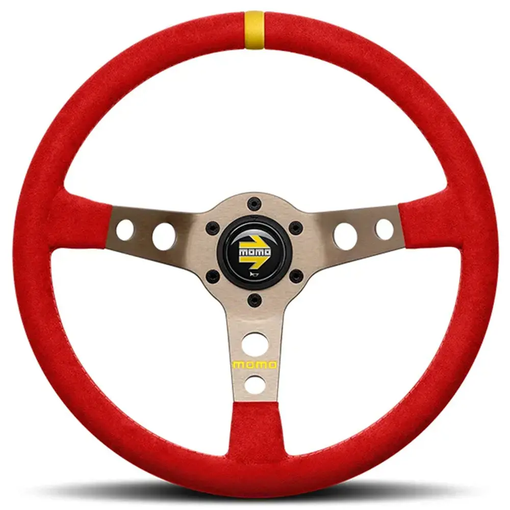 Momo Mod 07 350Mm Steering Wheel - Microfiber 1