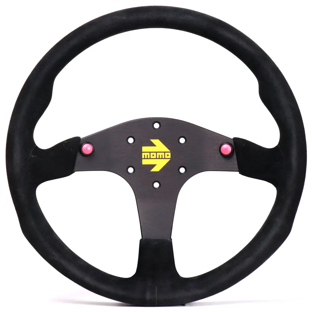 Momo Rally Mod. 80 Steering Wheel - 350Mm Suede 1