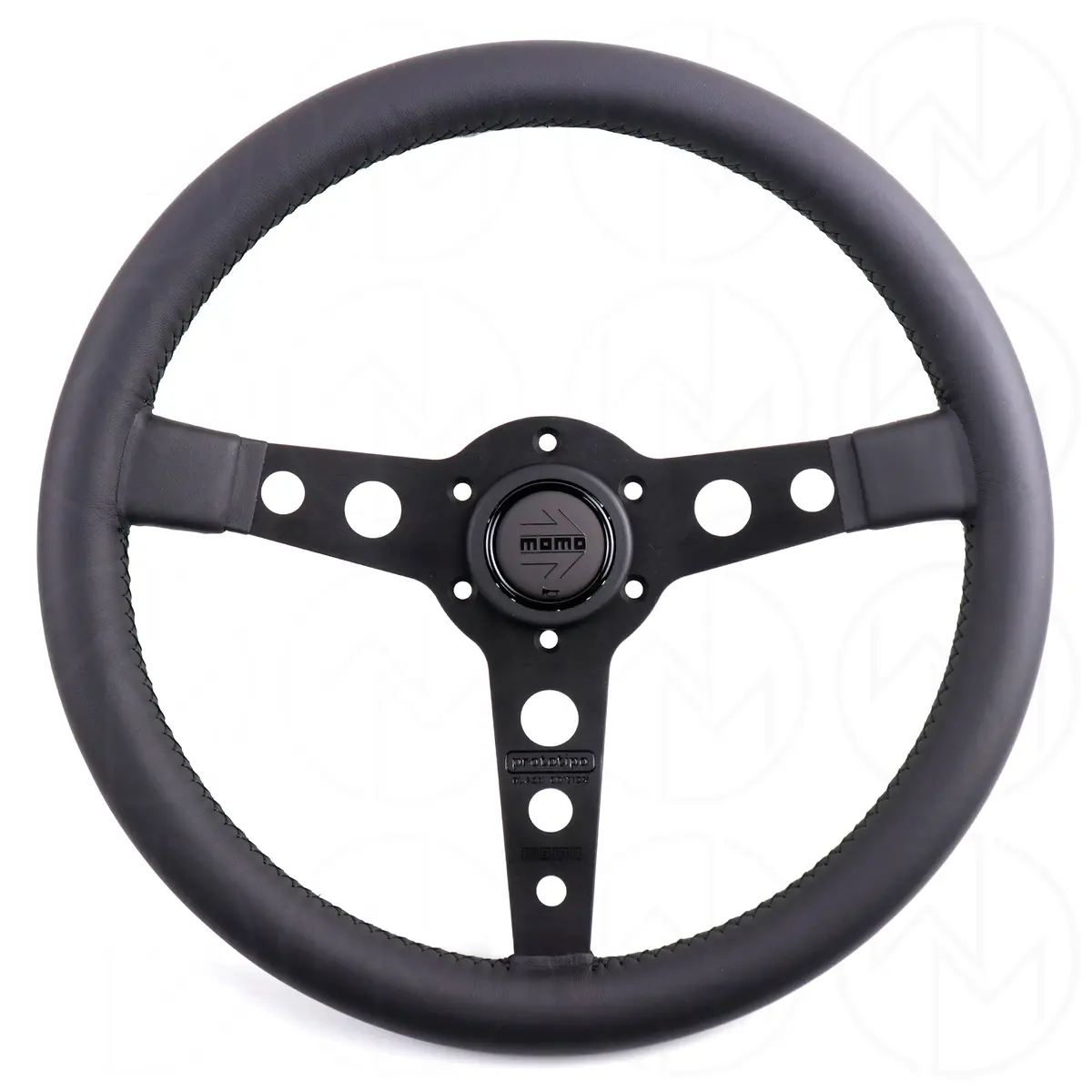 Momo Prototipo Steering Wheel - 350Mm Black Edition 1