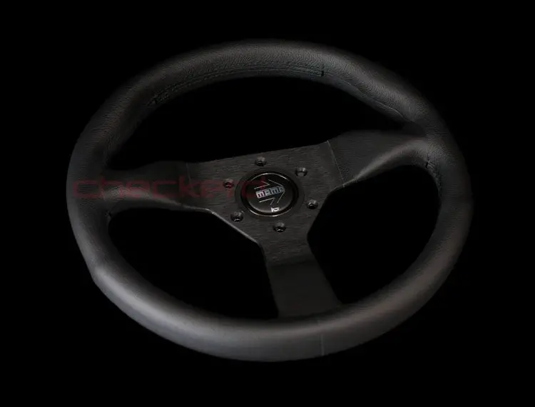 Monte Carlo Black Leather Seat Featuring Sleek Black Stitching