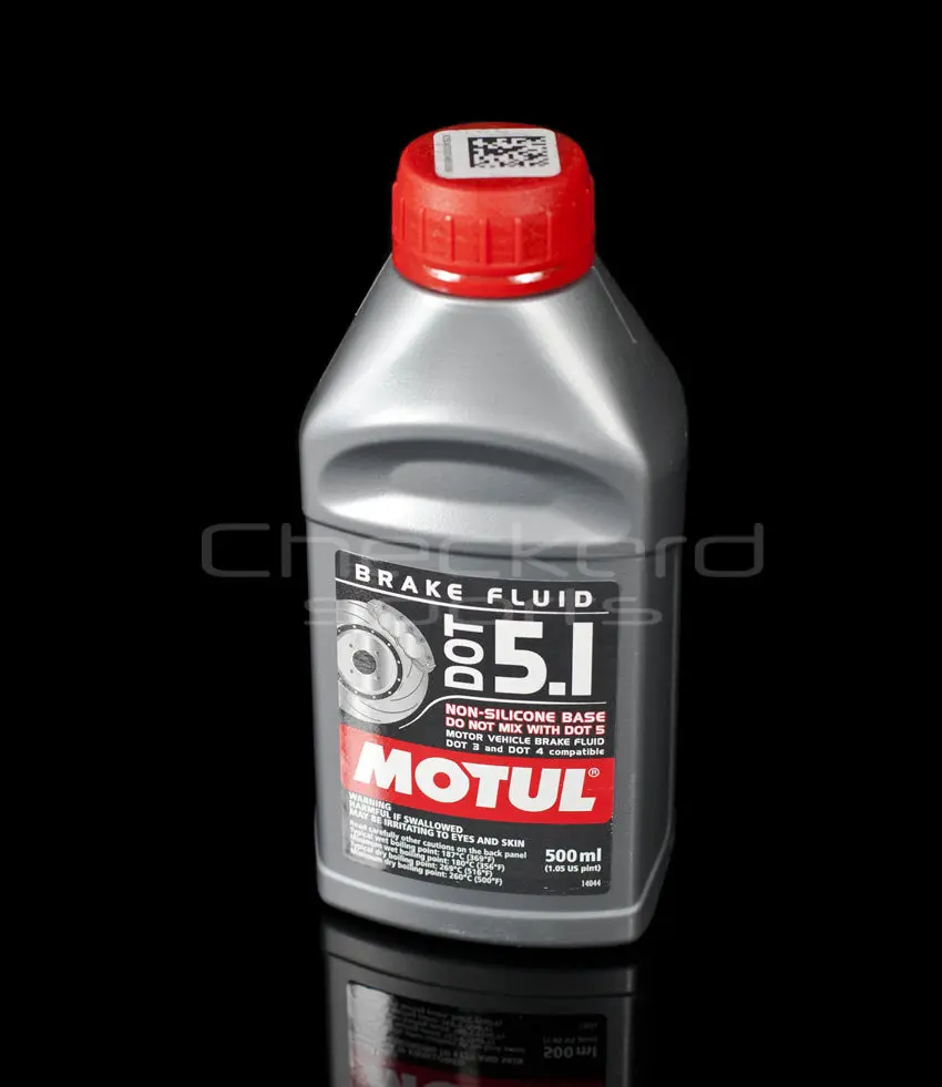 Motul Dot 5.1 Brake Fluid (500Ml/1.05 Us Pint) 1