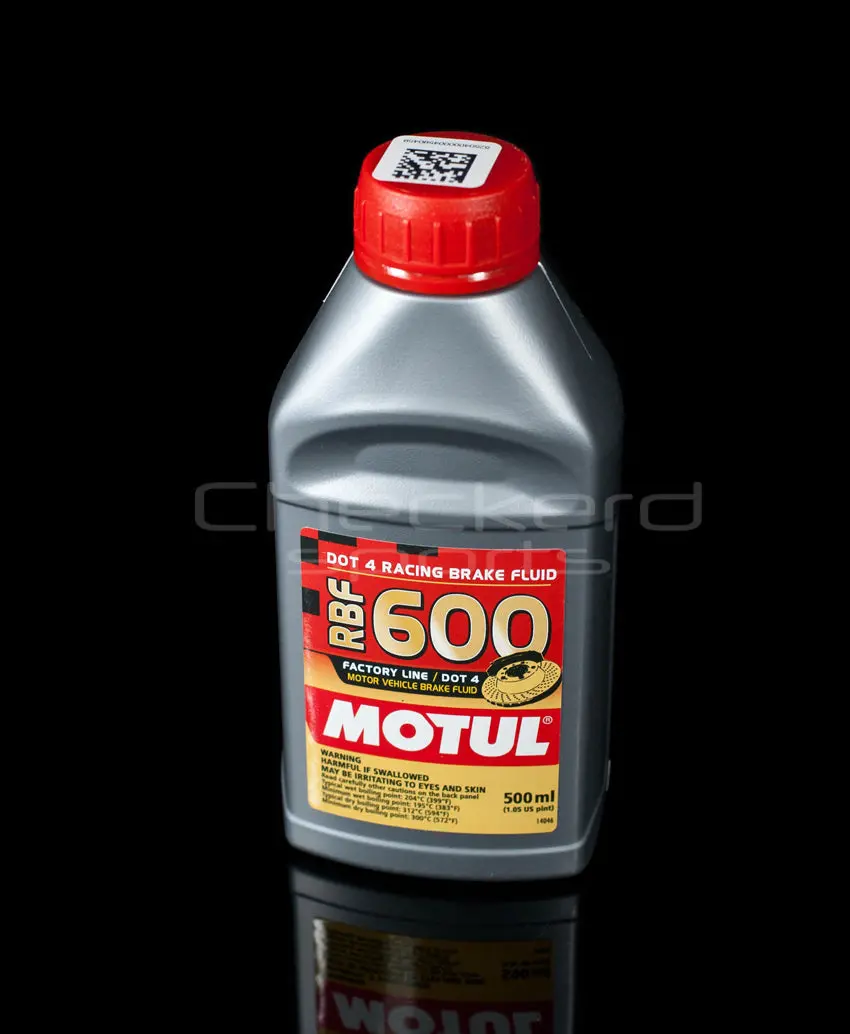 Motul Rbf600 Dot 4 Race Brake Fluid (500Ml/1.05 Us Pint) 1