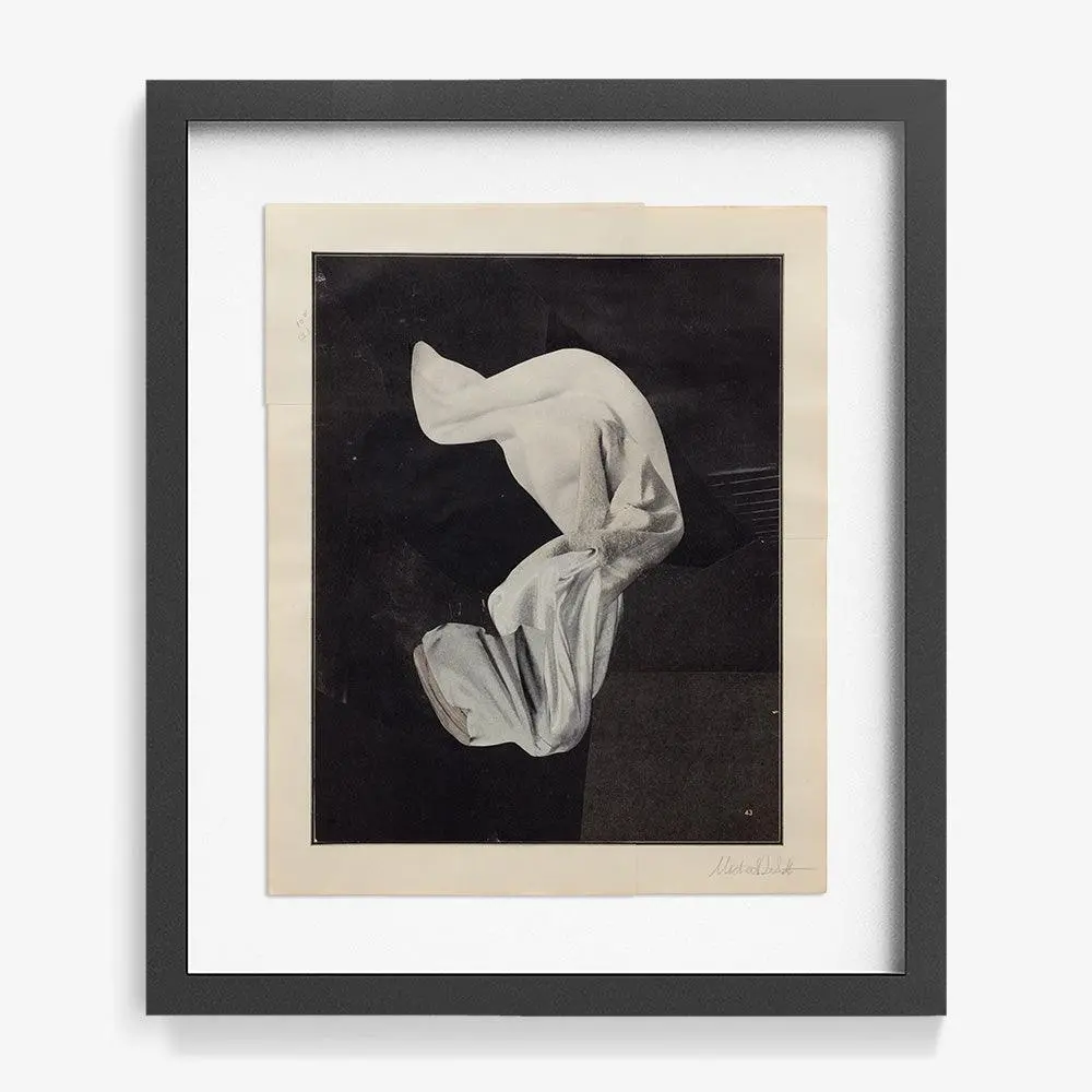 Movement Study In Greyscale #10 2