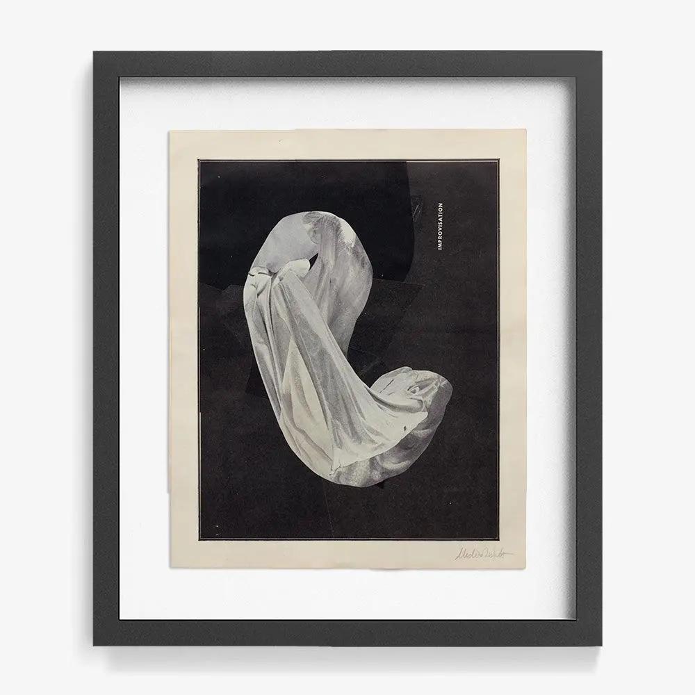 Movement Study In Greyscale #16 2