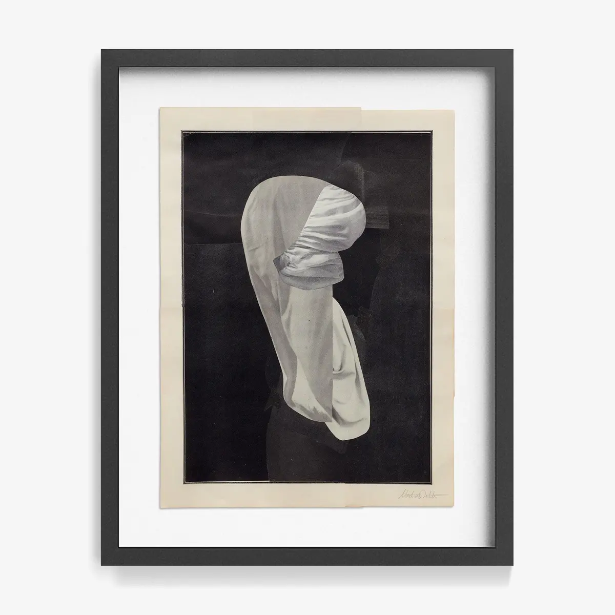 Movement Study In Greyscale #18 2
