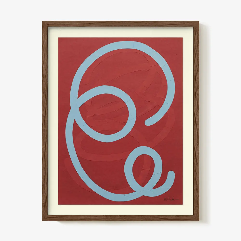 "Much Better In Blue And Red" 1