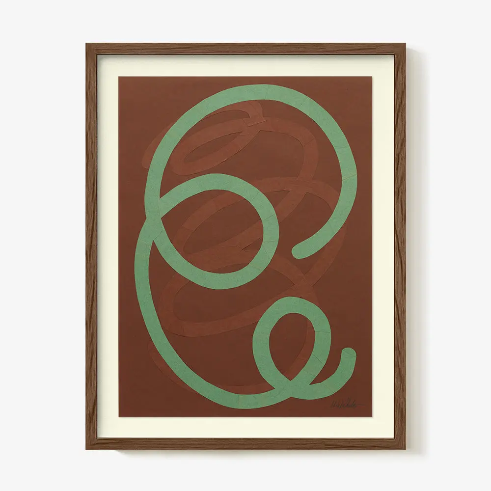 "Much Better In Green And Brown" 1