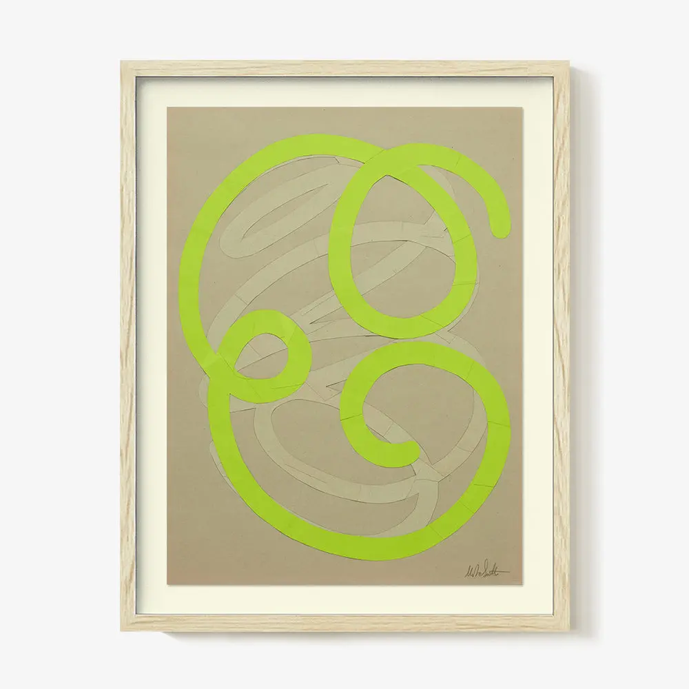 "Much Better In Green And Grey" 1