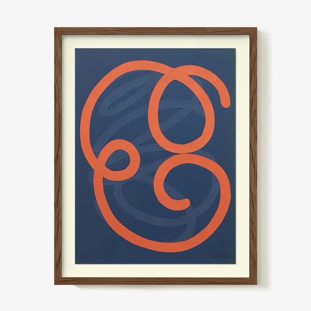"Much Better In Orange And Blue" 1