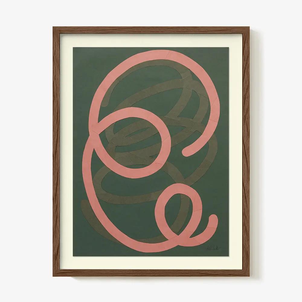 "Much Better In Pink And Green" 1
