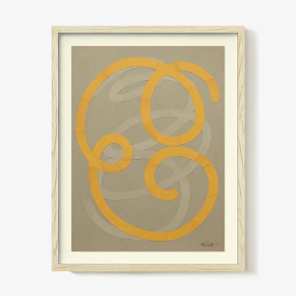 "Much Better In Yellow And Tan" 1