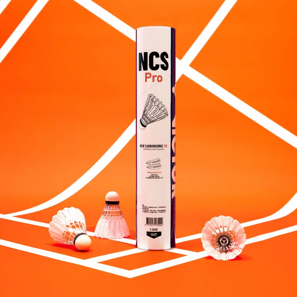 Victor New Carbonsonic Pro Shuttlecocks Ncs-Pro (12 Pcs) 1
