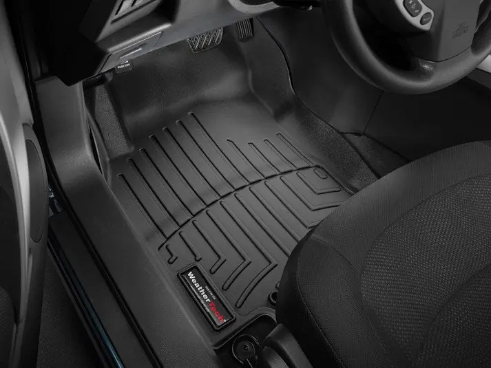 Alfombra Weathertech Para Nissan X-Trail 2014 En Adelante. Incluye: Kit Con Floorliner 1Ra Y 2Da Fila En Color Negro. 1