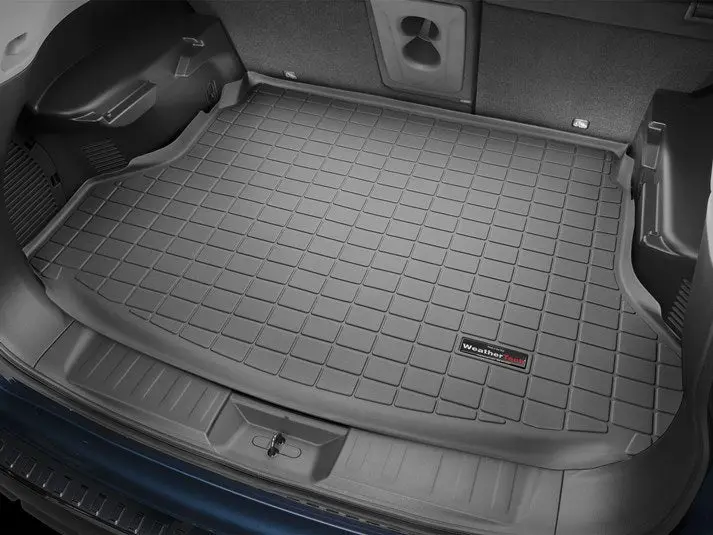 Alfombra Weathertech Para Nissan X-Trail 2014+ Incluye Cargo Liner Para El Baul En Color Negro. 1