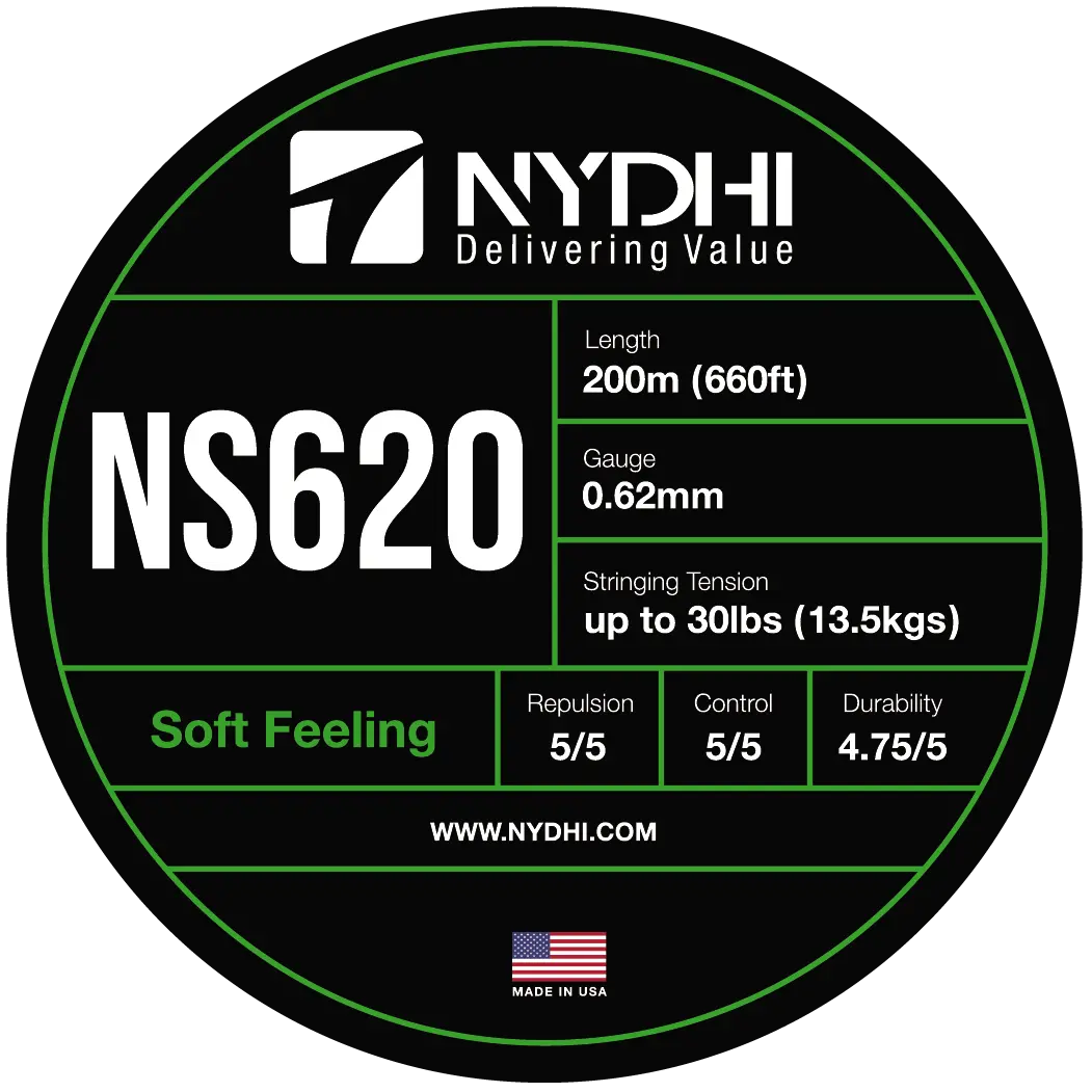 Nydhi Ns620 (Repulsion) Badminton String Reel (200M) 1