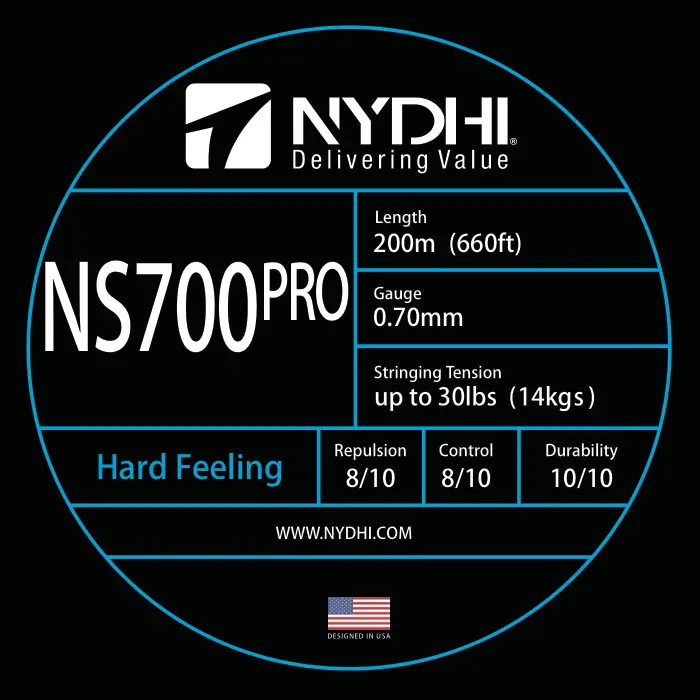 Nydhi Ns700 Pro (Durability) Badminton String Reel (200M) 1